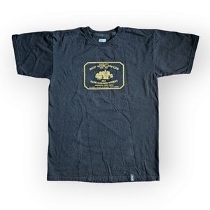 HUF Worldwide Men's Tank Garage Winery Graphic Tee